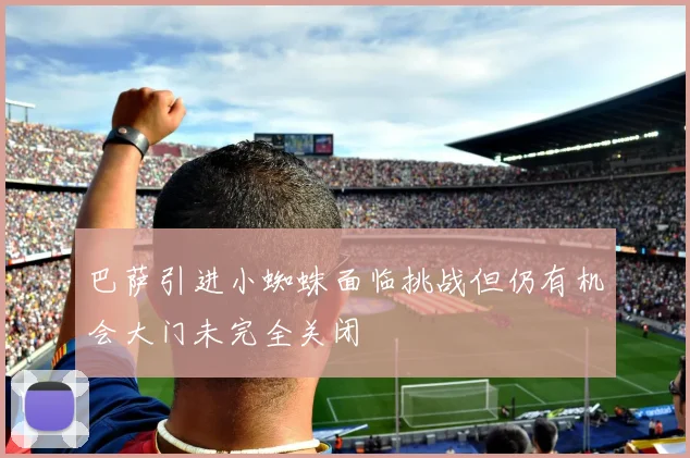 巴萨引进小蜘蛛面临挑战但仍有机会大门未完全关闭