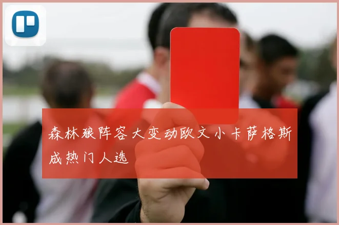 森林狼阵容大变动欧文小卡萨格斯成热门人选